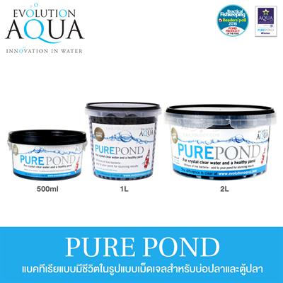 Evolution Aqua PURE POND, Live bacteria for crystal clear water and a healthy pond
