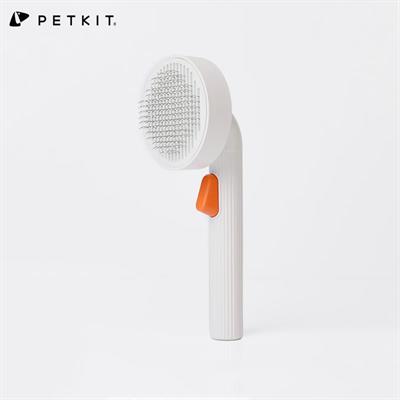 PETKIT Grooming Brush  หวีแปรงขนสัตว์เลี้ยงขนาดใหญ่ จับถนัดมือ กดปุ่มลอกขนออกได้ง่าย กระตุ้นการผลัดขนได้เป็นอย่างดี