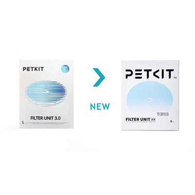 PETKIT EVERSWEET 5 FILTER แผ่นกรองน้ำพุแมวรุ่นใหม่ สำหรับน้ำพุทุกรุ่นของ Petkit เพิ่มประสิทธิภาพการกรองถึง 150%