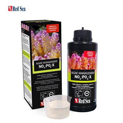 Red Sea NO3:PO4-X ALGAE MANAGEMENT - A complete, reef-safe, controllable solution for nitrate & phosphate reduction