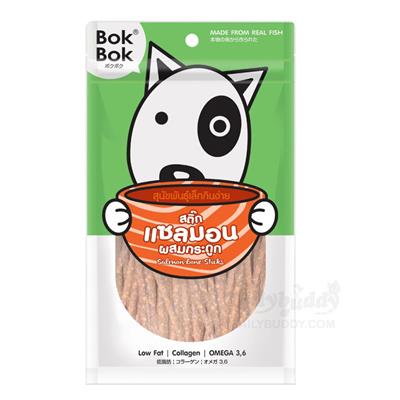 Bok Bok Salmon Bone Sticks (50g, )