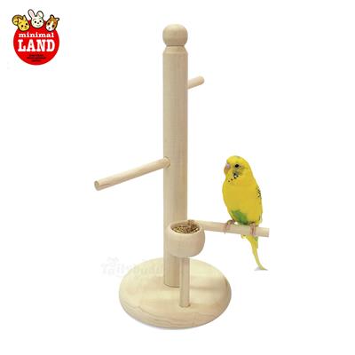 Marukan Perch tower แท่นเกาะยืนวางพื้น สำหรับนก (MB-22)