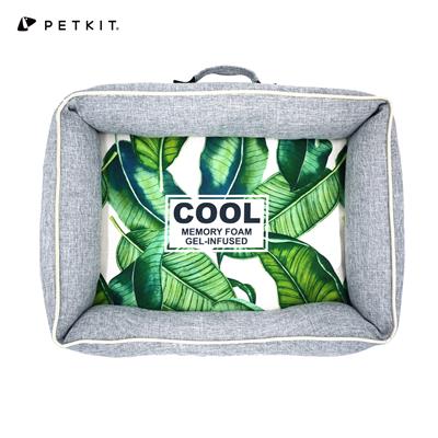 PETKIT Cooling Bed - provide your pets with a comfortable sleep with specially made orthopedic memory foam, cool and comfort.