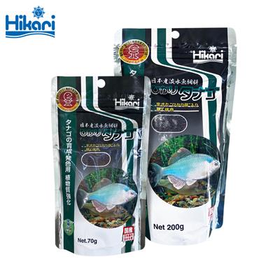 Hikari Tanago Micro Pellet Plant-enriched feed for growing and coloring tanago (70g, 200g)