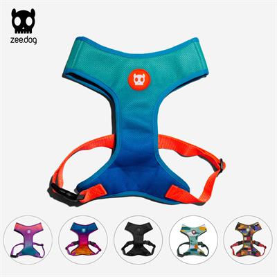 zee.dog Air Mesh Harness, super soft on the fur and allow the air to flow through so your dog is always feeling cool