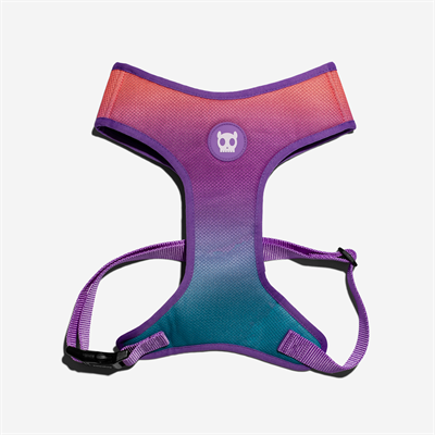 zee.dog Air Mesh Harness Wave สายรัดอกสุนัข ทำจากผ้านุ่ม มีรูพรุน โปร่งโร่งสบาย แข็งแรง สีสันสวยงาม