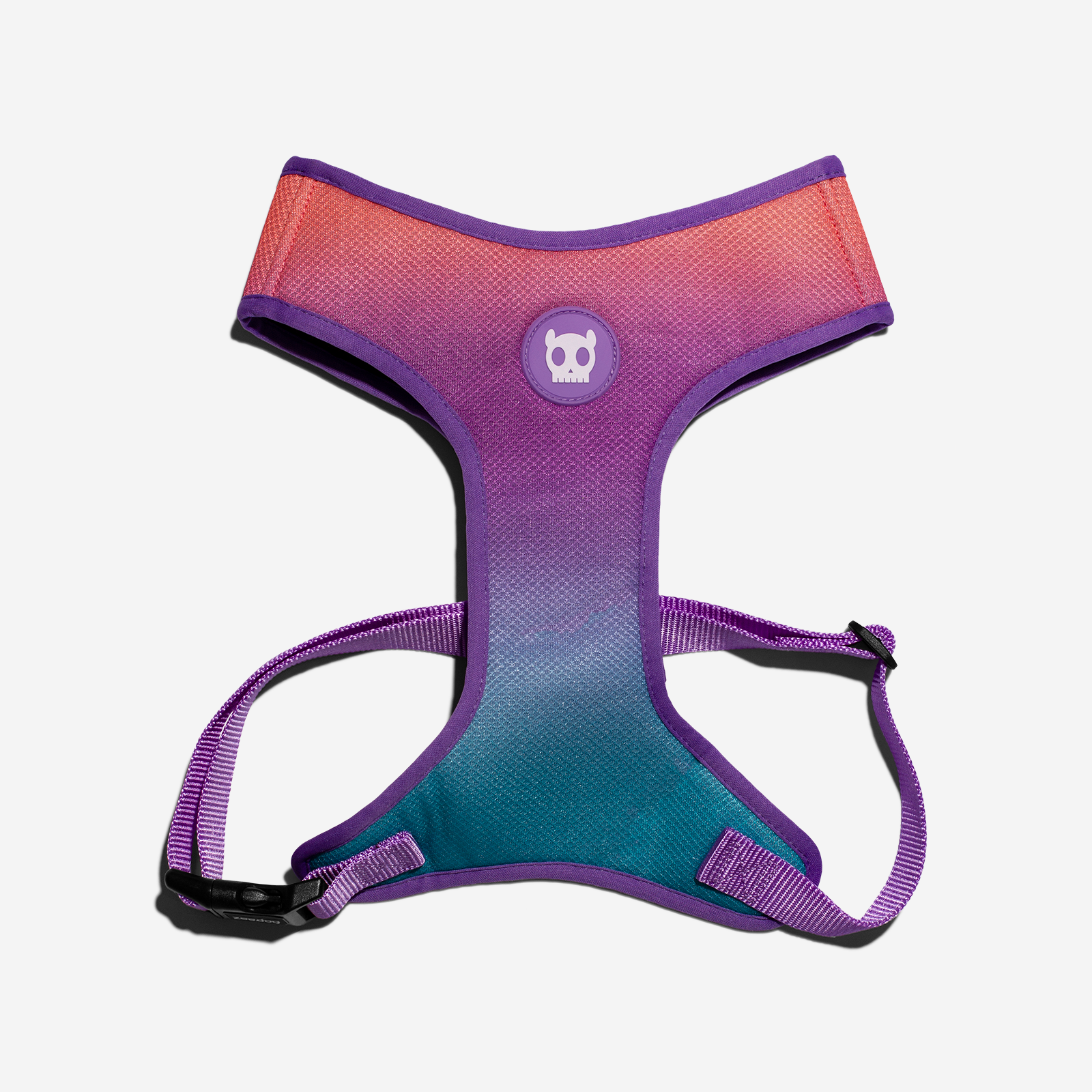 zee.dog Air Mesh Harness Wave สายรัดอกสุนัข ทำจากผ้านุ่ม มีรูพรุน โปร่งโร่งสบาย แข็งแรง สีสันสวยงาม