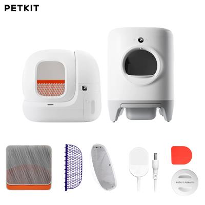 PETKIT Spare Parts - replacement parts for PETKIT PURA MAX | PURA X like litter pad, litter filter
