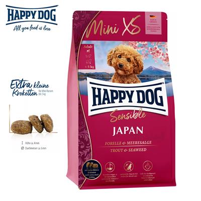 Happy Dog Sensible Japan Small biscuits for small dogs (300g, 1.3kg)