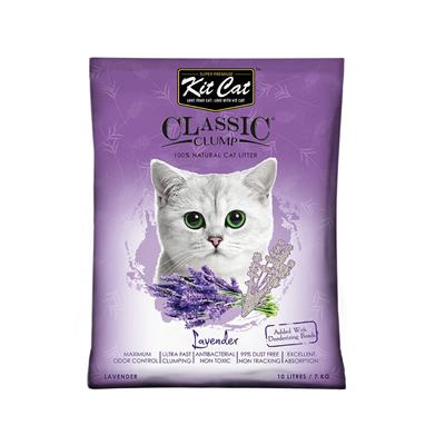 Kit Cat Super Premium Cat Litter Lavender (10lt)