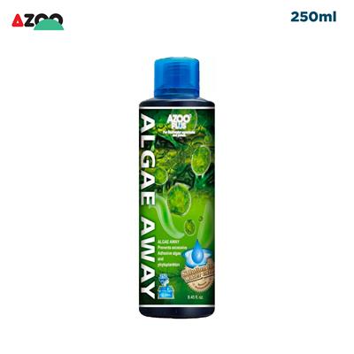 AZOO Algae Away - Remove and prevent algae growth, Harmless to quatic plants, fishes and nitrifying bacteria  (250ml)