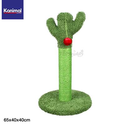 Kanimal The Cactus - Cat toy, Cat Scratcher, cactus shape (65x40x40cm)