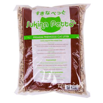 Sukina Petto Premium Pinewood cat Litter (5lt)