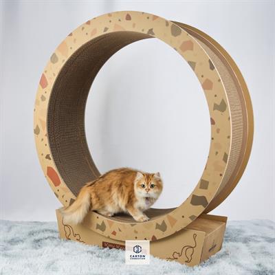 Carton Connection Kitty Kraft Wheel an luxurious acrobatic instrument for cats (M, L)