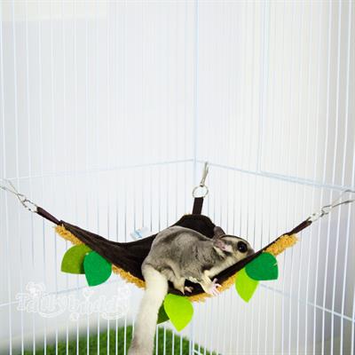 KPS Sugar Glider Cradle ของเล่น ชูการ์ไกลเดอร์ เปลนอน สามเหลี่ยมมุมกรง