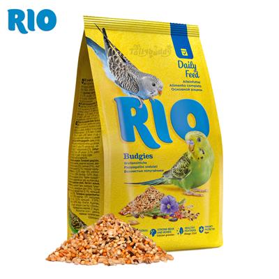 RIO Daily Feed for budgies, Mixture of specially selected grains and seeds loved by budgerigars