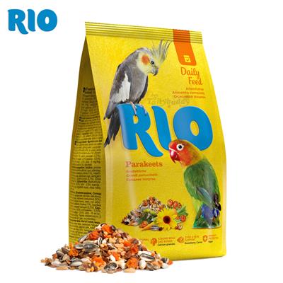 Rio Daily Feed Parakeets อาหารนกพารากีต ค๊อกคาเทล เลิฟเบิร์ด สูตรประจำวัน ธัญพืชรวมโภชนาการครบถ้วน