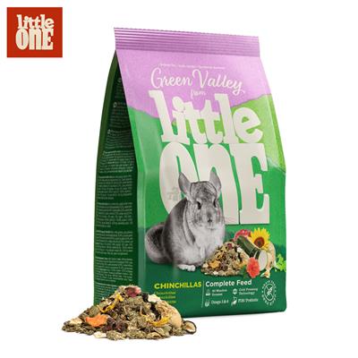 Little One (Green valley) Fibrefood Chinchillas อาหารชินชิล่า สูตร Grain-Free มีหญ้ามากกว่า 60ชนิด สมุนไพร ผลไม้และผัก อร่อย เต็มเปี่ยมด้วยสารอาหารคุณภาพสูง (750g)