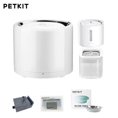 PETKIT Spare Parts - replacement parts for PETKIT EVERSWEET 3, SOLO 2, SOLO SE such as Stainless Tray, Wireless Pump, Foam Filter