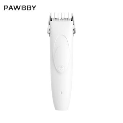 XIAOMI PAWBBY Hair Trimmer ปัตตาเลียนไร้สาย คุณภาพสูง คมกริบ มี 2 หัว เปลี่ยนได้ ปรับความยาวขนได้ถึง 4 ระดับ ตัดซอกเท้าได้สบาย