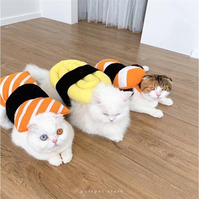 (Pre-order 2-3 day) purrpet Sushi set ชุดสัตว์เลี้ยง ชุดซูชิ