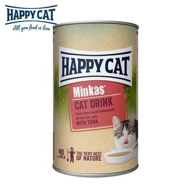 Happy Cat Minkas Cat Drink with Tuna, Delicious and balanced drink for cats