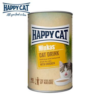 Happy Cat Minkas Cat Drink with Chicken, Delicious and balanced drink for cats