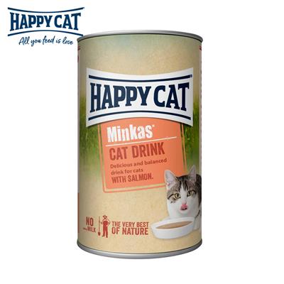Happy Cat Minkas Cat Drink with Salmon, Delicious and balanced drink for cats