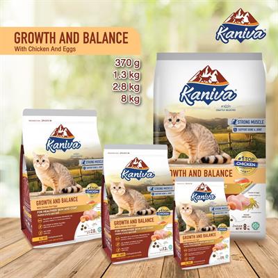 Kaniva Growth & Balance Formula