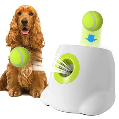 AFP Automatic Ball Launcher for Dogs Interactive Puppy Pet Ball Indoor Thrower Fetch Machine for Small and Medium Size Dogs