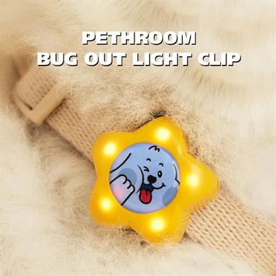 PETHROOM Bug Out Light Clip