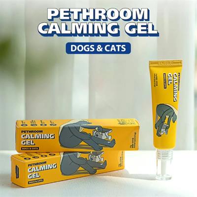 PETHROOM Calming Gel for dogs and cats เจลช่วยเรื่องเท้าเเตก สำหรับสุนัขเเละเเมว