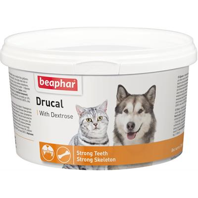 Beaphar - DRUCAL Supplement with Grape sugar and Calcium (250g.)