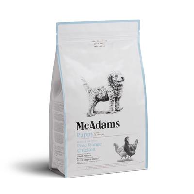 McAdams Puppy Free Range Chicken (2kg)