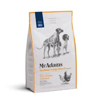 McAdams Medium/Large Breed Free Range Chicken (2kg)