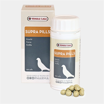 OROPHARMA Supra Pill  ซุปเปอร์พลัง เสริมพลังงาน เพิ่มสมรรถนะ ร่างกาย เสริมภูมิต้านทาน (250เม็ด)